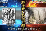 『ザ！鉄腕！DASH！！』DASH海岸でまさかの刃牙ネタ！岩手の海では希少すぎる魚を発見