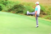 ゴルフ米ツアーで韓国人選手が蛮行連発！ 今度はパターを蹴っ飛ばす