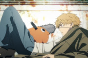 今週のアニメ「チェンソーマン」感想、ポチタとデンジ、無双するチェンソーマンとマキマが出会う！！【1話】