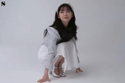 【乃木坂46】筒井あやめ×bis 撮影の様子を大公開.動画 かわちい.gif