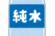 一日に飲む水の量が500mlぐらいなんだが