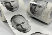 【画像】プーチン柄トイレットペーパー販売開始ｗｗｗｗｗｗｗｗｗ