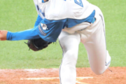 【日本ハム】細野晴希、６回６安打０封もプロ初勝利ならず　最速１５８キロの２３年ドラ１左腕