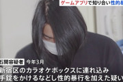20歳男、小中学生の少女2人とカラオケ店でわいせつ行為「2人とは交際してるから悪いと思ってない」