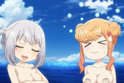 アニメ 手品先輩 10話 感想 久しぶりに科学先輩が出てきた水着良回！