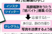 【闇バイト】身分証確認、家族を監視　高額報酬に釣られて闇バイト応募でがんじがらめに　警察「一度グループに入ると抜けられない。安易に応募するな」