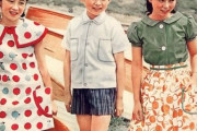 【悲報】６０年前の子供服、さすがにヤバすぎる…【画像あり】