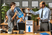 水飲み百姓「職場のウォーターサーバーから水2L持ち帰ったら給料から引くぞ言われました」