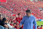 ◆ACL◆浦和前監督リカルド・ロドリゲスさん、埼スタでACL決勝を観戦