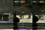 MGS4のグラフィック比較！Switch2でも60fpsド安定！