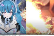 線香花火と思い込み...火傷で絶叫　自宅ハプニングで反省、2.5次元VTuber「今後はやらない」