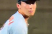 【動画】 巨人、野手の増田を緊急リリーフで場内騒然 「阪神１１－０巨人」 原監督の言い分は？