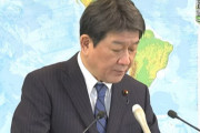 【謎】茂木外務大臣「プロ野球外国人の再入国は認めている。DeNAは何故か新規で申請している」