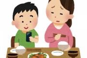 食事中にスマホをいじる人に嫌悪感を持つ異常な勢力