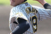 【阪神】藤浪　甲子園で大阪桐蔭の先輩・平田、後輩・根尾をK斬り　序盤のピンチ乗り切る