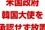 米国政府、韓国をまた冷遇！　韓国大使を承認せず2カ月も放置！　韓国野党「GSOMIA破棄が原因だ」　後の祭りだな…