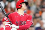 大谷翔平 連敗止める弾丸ライナーフェンス直撃の決勝打、チェンジアップに大苦戦もチーム救った一打