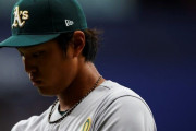 「最低の部類だ」再び制球難で乱調の藤浪晋太郎に“逆風”。アスレティックス地元識者から嘆きの声「悪くなると、とことん酷い」