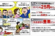 2009年の日本人「自民党ひどすぎ。一度お灸を据えて民主党に政権任せてみよう！」