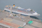 【コロナ速報】長崎に停泊中のイタリアのクルーズ船で33人陽性　濃厚接触者57人にPCR検査　乗組員623人