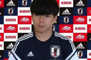 【日本代表】「身長で勝負したい」粒揃いの日本代表FW陣、上田綺世が自身の武器を示す