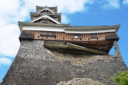 【マジかよ】地震で崩れた熊本城の石垣、完全復旧まであと○○年かかる模様・・・
