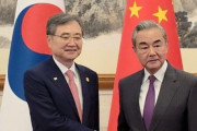 中国外相、韓国に対日「共闘」促す [1/1]  [ばーど★]