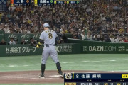 巨人岡本の長期離脱で佐藤輝の本塁打王の可能性が高まる