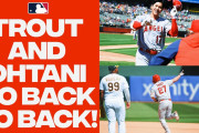 海外「この2人（3人！？）は最高！」大谷選手がトラウト選手に続いて今季初本塁打で大盛り上がり