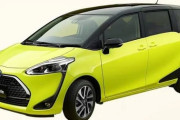 【悲報】トヨタ新型シエンタがダサすぎるwwwwwww