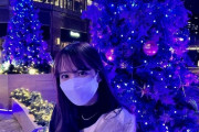 【乃木坂46】佐藤楓が街中のイルミネーションと写真を撮る！！！