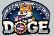 イーロン・マスク氏『DOGE省』ロゴ公開、ドージコイン前週比75%超高騰