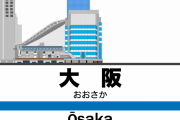 関東ワイ「大阪駅？せいぜい新宿くらいの街やろw」行っみた結果「あ…あ…(改札出た瞬間脱糞)」