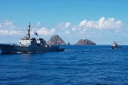 韓国の海洋調査船が島根県竹島西方の日本領海で海中にワイヤを投入…外務省が抗議！