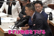 【感動】山本太郎さん、国会で涙の訴え「国民は物価高出苦しんでる！今苦しいんだよ！！」