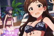 【ミリシタ】水着姿で寝ている志保の前ならたってもいいんだ…！