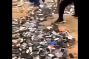 【中国の闇】なぜかスマホ1440万回線以上が解約され、行方不明の端末の一部を武漢の火葬場で発見