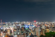 【画像】ワイの地元の夜景なんけどさ、関東でいうとどこレベル？