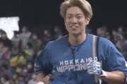 日ハム松本剛、首位打者おめでとう！！！右打者では球団史上初の快挙