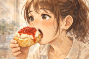 スコーンの美味しさがわからない あれってただのクッキーの塊じゃないの？