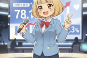 【速報】高市内閣支持率78.1％　先月調査から2.3ポイント上昇　JNN世論調査 ★8