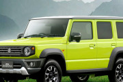 【朗報】スズキがジムニー5ドアを来年にも発売か！