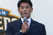 稲葉篤紀←五輪優勝監督です 実績人望文句なし←日ハムの監督やらない理由