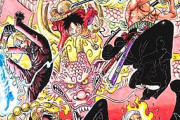 『ONE PIECE』【衝撃】とんでもない事が判明ｗｗｗｗ新四皇「モンキー・D・ルフィ」と「麦わらの一味」、冷静に敵として見ると無理ゲーすぎる…