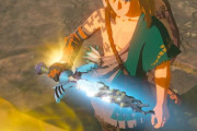 【画像】ゼルダの伝説新作のマスターソード、終わるwww