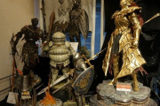 【画像】ダークソウルのフィギュアカッコ良すぎワロタ　ソラールたまねぎ上級オンスタ黒騎士王たち人形ちゃん可愛すぎワロタ