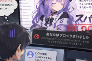 Vtuberにゲームのアドバイスしただけなのにブロックされた