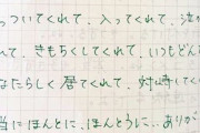 広末涼子の手紙から本物の愛を感じてちょっと感動してるなんＧ民
