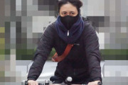 松嶋菜々子の休日…都心をマウンテンバイクで”疾走”！ まるでCMのワンシーンのような美しさ