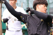 阪神　首脳陣がホレこむ前川右京の「素振り」早出＆居残り、遠征先でも！